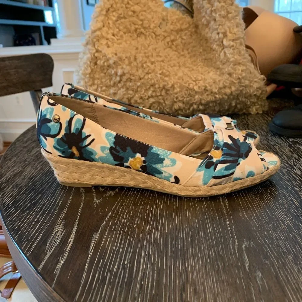 Life Stride Lavish Espadrilles sz 10W
